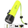 Dry Battery Bright Led Torch Underwater Dive Flashlight